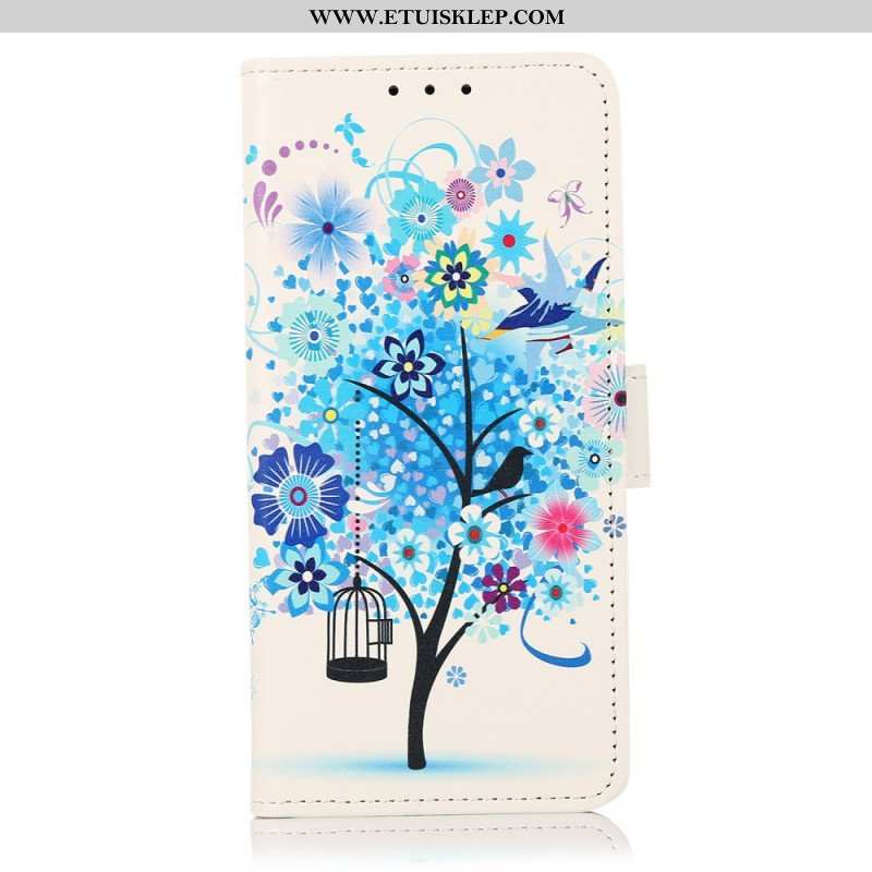 Etui Folio do Honor 50 Kwitnące Drzewo